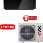 VOX IJP12-PCPMWB 3,5kW klima + MONTAŽA [WiFi, black]