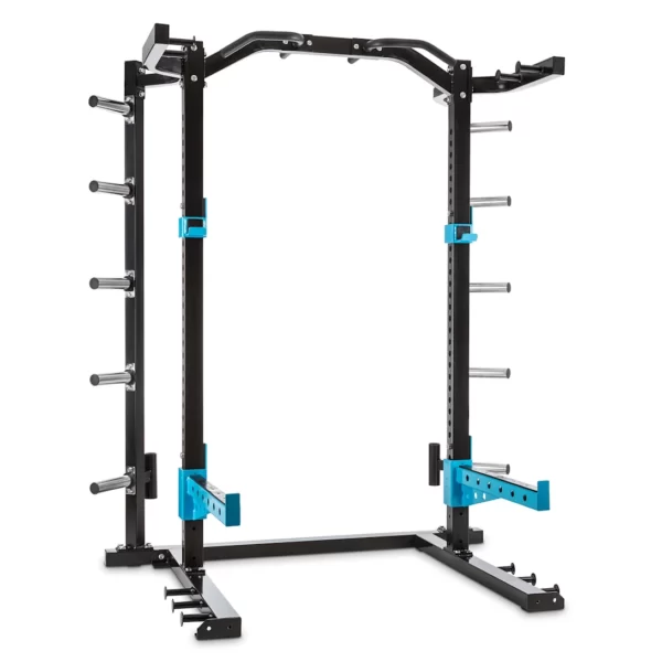 Capital Sports Amazor H Basic, stojalo, Safety Spotter, J Cups, Monkey bar, jeklo, masivno