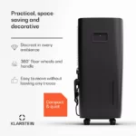 Klarstein	DryFy Connect 60 razvlaževalnik zraka - črna barva - Image 2