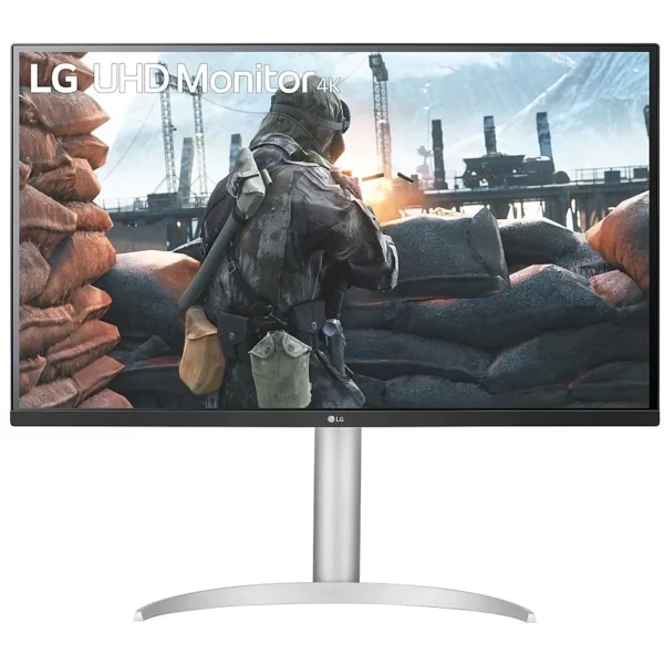 Monitor LG 32UP55NP-W 32" VA AMD FreeSync Flicker free, UHD IPS 4K