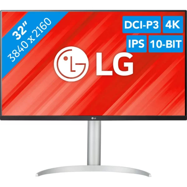 Monitor LG 32UP55NP-W 32" VA AMD FreeSync Flicker free, UHD IPS 4K - Image 2