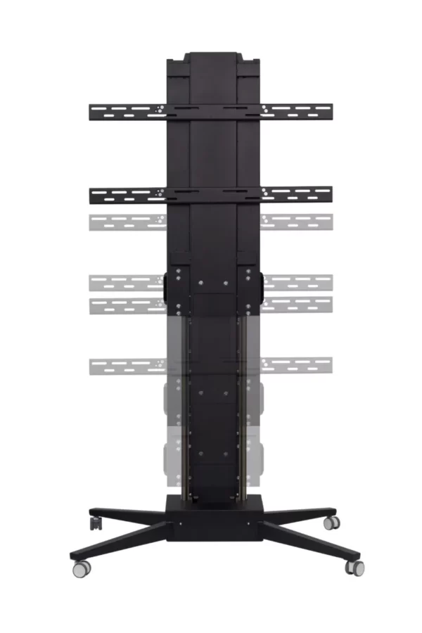 Mobilno multimedijsko stojalo za televizor HS-650 ECO - Image 3