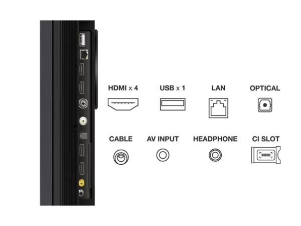 TCL 55C845 MiniLED QLED 4K UHD televizor, Google TV - Image 5