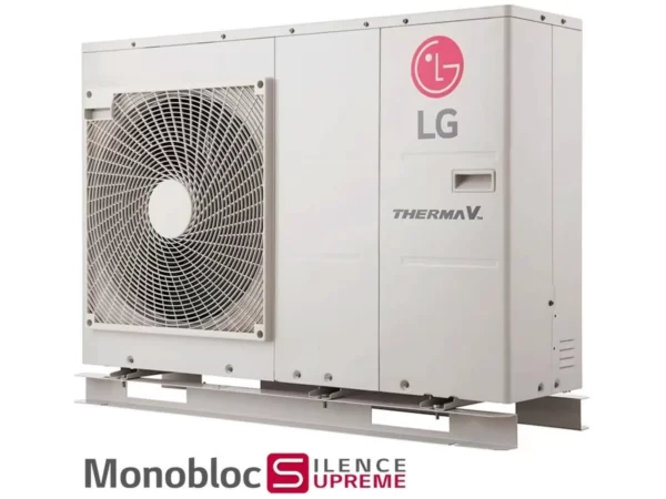 LG Therma V Monoblok S HM091MR.U44 - 9 kW toplotna črpalka zrak/voda z montažo z bojlerjem - Image 2