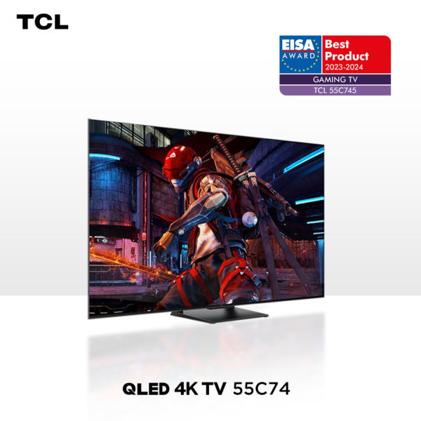 TCL 55C745 QLED Gaming TV - Image 2