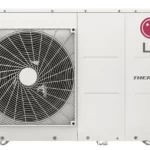 LG Therma V Monoblok S HM091MR.U44 - 9 kW toplotna črpalka zrak/voda z montažo z bojlerjem