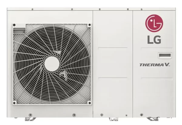 LG Therma V Monoblok S HM091MR.U44 - 9 kW toplotna črpalka zrak/voda z montažo z bojlerjem
