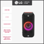 LG XBOOM XL5S Party zvočnik z Bluetoothom - Image 4