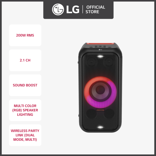 LG XBOOM XL5S Party zvočnik z Bluetoothom - Image 4