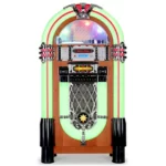 Auna GRACELAND-XXL, JUKEBOX, USB, SD, AUX, CD, FM/AM - Image 2