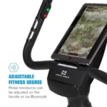 Capital Sports Arcadion Gaming Bike, merilnik srčnega utripa, bluetooth, pritrditev na krmilo, črna - Image 6
