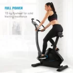 Evo Track, kardio kolo, domači trener, bluetooth, aplikacija, 15 kg vztrajnik - Image 3