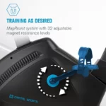 Evo Track, kardio kolo, domači trener, bluetooth, aplikacija, 15 kg vztrajnik - Image 4