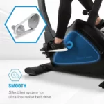 Evo Track, kardio kolo, domači trener, bluetooth, aplikacija, 15 kg vztrajnik - Image 6
