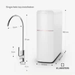 Klarstein PureLine 800, sistem za filtriranje, reverzna osmoza, 800 GPD / 3000 L/d - bela - Image 7