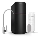 Klarstein PureLine 800, sistem za filtriranje, reverzna osmoza, 800 GPD / 3000 L/d - črna barva