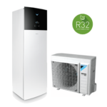 DAIKIN SAMOSTOJEČA TOPLOTNA ČRPALKA ALTHERMA 3 ERGA06EVH + EHVH08S18E6V 6kW - Z BOJLERJEM