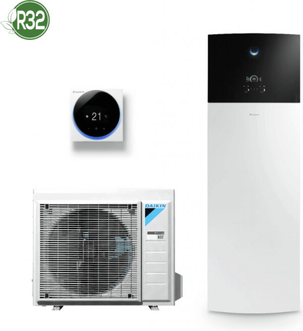 DAIKIN SAMOSTOJEČA TOPLOTNA ČRPALKA ALTHERMA 3 ERGA06EVH + EHVH08S18E6V 6kW - Z BOJLERJEM - Image 2