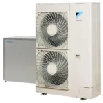 DAIKIN VISOKOTEMPERATURNA OGREVALNA TOPLOTNA ČRPALKA ERRQ016AY1 + EKHBRD016ADY17 16kW - 3 fazna
