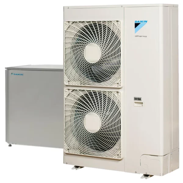 DAIKIN VISOKOTEMPERATURNA OGREVALNA TOPLOTNA ČRPALKA ERRQ016AY1 + EKHBRD016ADY17 16kW - 3 fazna