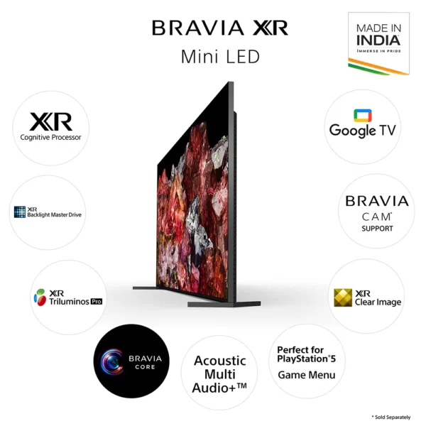 Sony XR-85X95L Bravia 4K Mini LED TV - Image 6