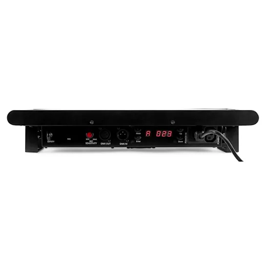 Beamz LCP-48, LED barvna pločša , 48 x 1 W RGW, DMX - Image 3