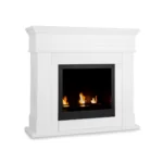 Klarstein Phantasma Manor, etanolski kamin, 3,4 kW, kmečki stil, MDF, čas gorenja 2,5h