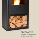 Blumfeldt Fiamme Cantal, kamin na etanol, gorilnik iz nerjavečega jekla, 1,2 l, čas gorenja 4-6 ur - Image 6