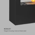Blumfeldt Fiamme Scoppi, kamin na etanol, nerjaveči gorilnik, 3 litre, 5-6 ur dolžina gorenja - Image 6