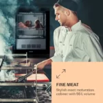 Klarstein Steakhouse Pro 98 Onyx, hladilnik za zorenje mesa, 1 cona, 98 litrov, 1-25 °C, zaslon na dotik, panoramsko okno - Image 2
