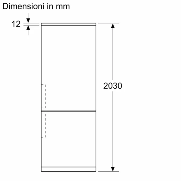 BOSCH KGN39AIAT prostostoječi hladilnik z zamrzovalnikom spodaj - Image 5