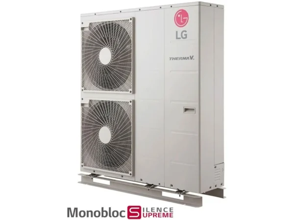 LG Therma V Monoblok S HM163MR.U34 - 16 kW toplotna črpalka zrak/voda z montažo z bojlerjem - Image 2