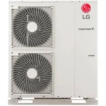 LG Therma V Monoblok S HM143MR.U34 – 14 kW toplotna črpalka zrak/voda z montažo z bojlerjem