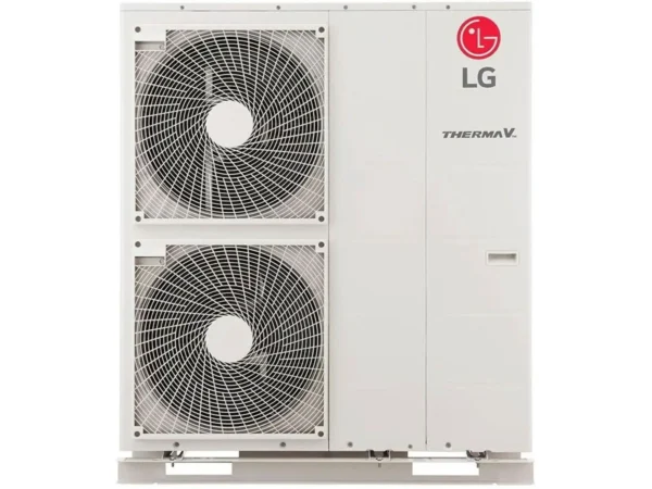 LG Therma V Monoblok S HM143MR.U34 – 14 kW toplotna črpalka zrak/voda z montažo z bojlerjem