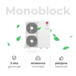 LG Therma V Monoblok S HM143MR.U34 – 14 kW toplotna črpalka zrak/voda z montažo z bojlerjem - Image 2