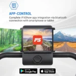 Capital Sports Pacemaker F60, tekalna steza, 1,0 KM, samomazalni, bluetooth - Image 4