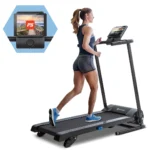 Capital Sports Pacemaker F60, tekalna steza, 1,0 KM, samomazalni, bluetooth