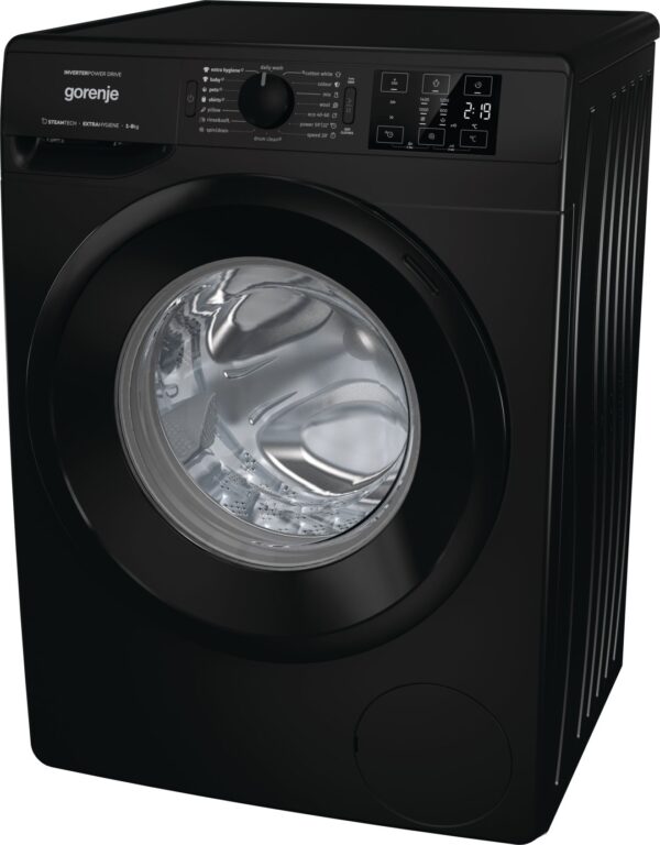 Gorenje WNEI84AS/B pralni stroj (črne barve) - Image 2