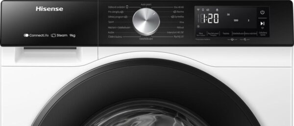 Hisense WF3S9043BW3 pralni stroj - Image 3