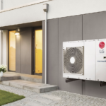 LG toplotna črpalka split R32 IWT z vgrajenim bojlerjem HN0913T.NK0 + HU091MR.U44 (9kW) - Image 3
