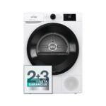 Gorenje DNE72/GN sušilni stroj s toplotno črpalko