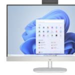 Računalnik HP All-in-One 27-cr0045ns / AMD Ryzen™ 5 / RAM 16 GB / SSD Disk