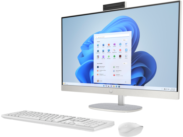 Računalnik HP All-in-One 27-cr0024na | i7 13.gen / i7 / RAM 8 GB / SSD Disk