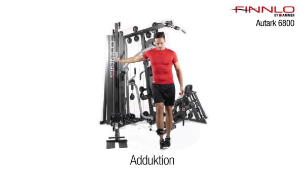 Finnlo AUTARK 6800 multi-gym - Image 10