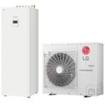 LG toplotna črpalka split R32 IWT z vgrajenim 200l bojlerjem HN0913T.NK0 + HU071MR.U44 (7kW)