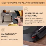 Auna Julie Ann, stereo sistem, CD, BT, USB, DAB+/UKW, AUX-In - Image 4