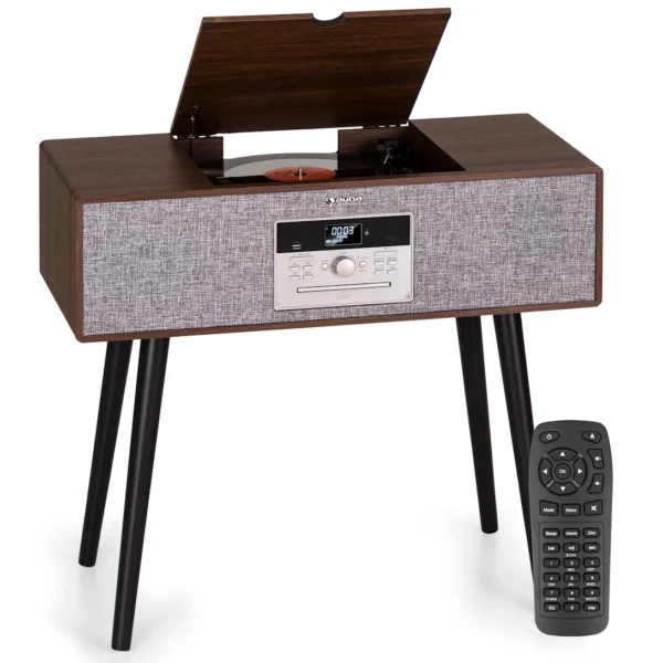 Auna Julie Ann, stereo sistem, CD, BT, USB, DAB+/UKW, AUX-In