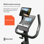 Capital Sports Helios Cardiobike, domači trenažer, Bluetooth, aplikacija, 32-stopenjski magnetni upor - Image 2