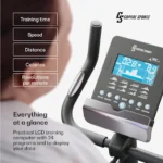 Capital Sports Helios Cardiobike, domači trenažer, Bluetooth, aplikacija, 32-stopenjski magnetni upor - Image 5