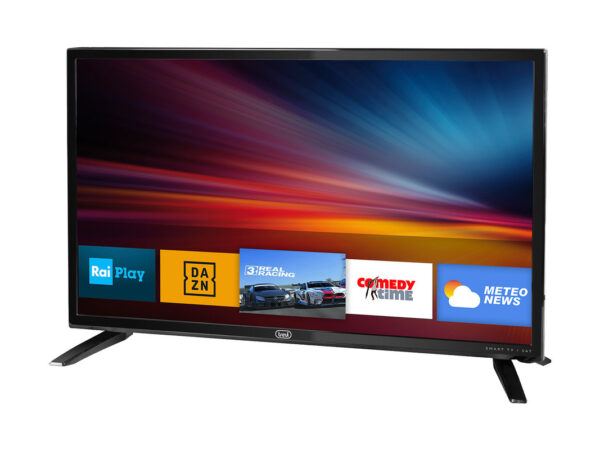 LED TV TREVI 2409, 61cm (24"), SmartTV, Android 11, HD, 220V+12V napajanje, DVB-T2 / DVB-S2 / CI+, HDMI, USB, Hotel Mode - Image 3